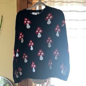 Mushroom sweater
